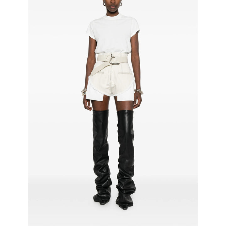 Rick Owens Drkshdw T Shirts - White | ee28d003a02b9fc78ccf2fe65cdf74b18975be66