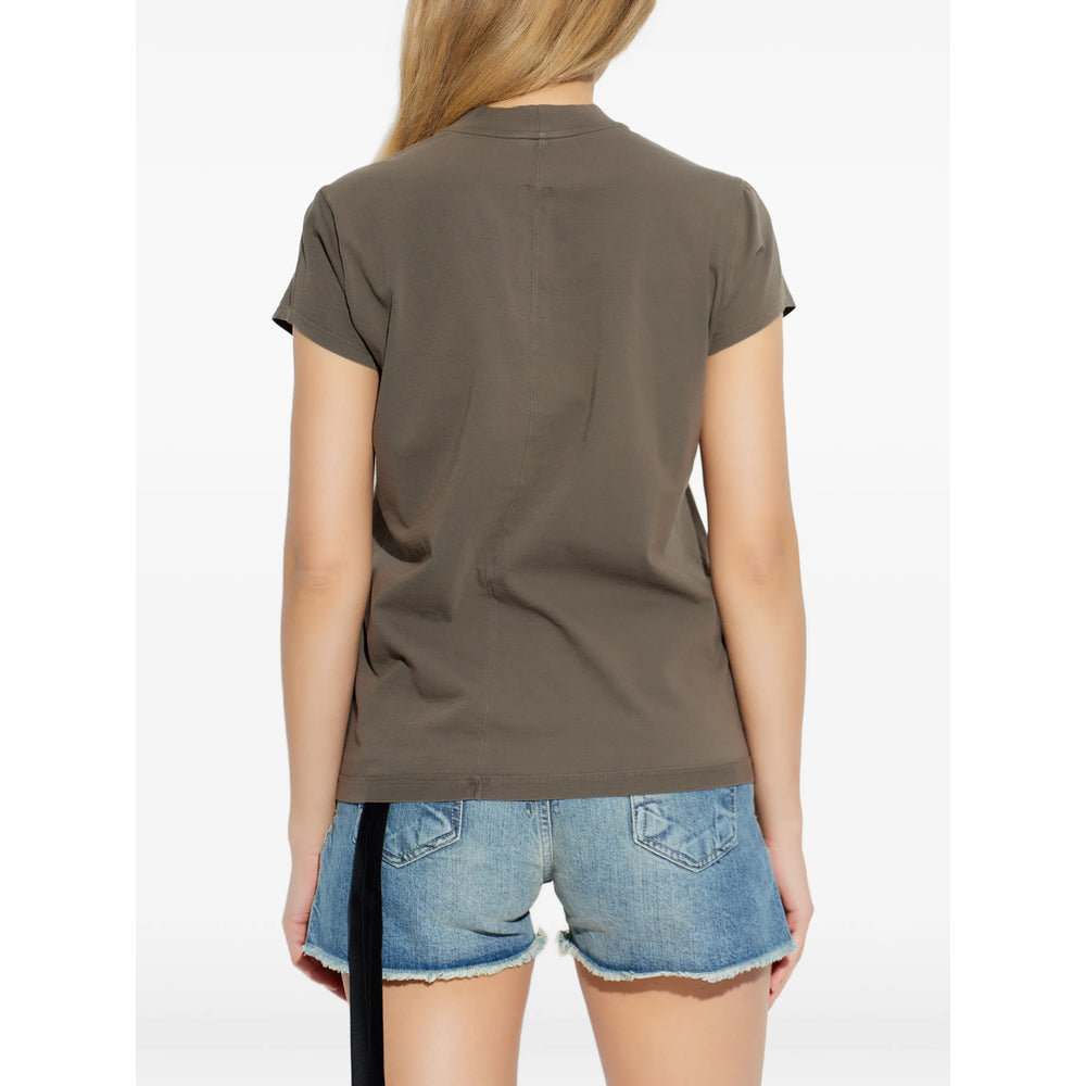 Rick Owens Drkshdw T Shirts - Brown | df06c511e6ac4f5799a358352f1c952e04ac73d6