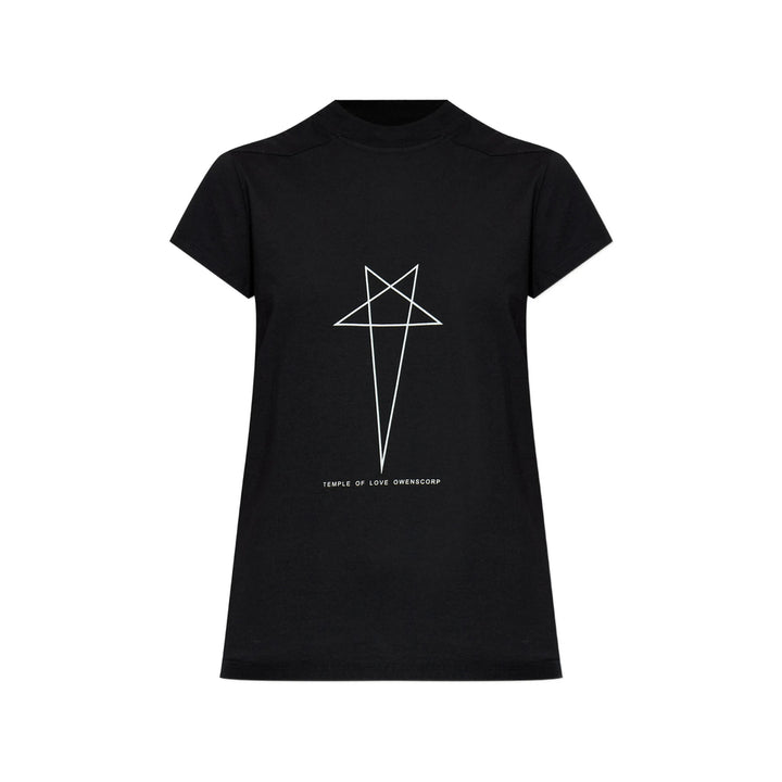 Rick Owens Drkshdw T Shirts - Black | 02b27cc90d6b01866f54ba94fd751bc546c54e9d