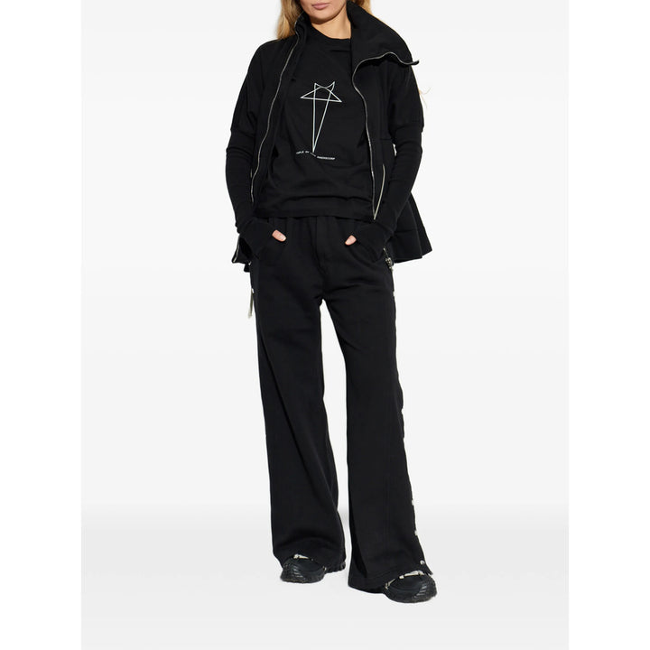 Rick Owens Drkshdw T Shirts - Black | 85f7008b83bfad5ab91ec489d33713afcdabea85