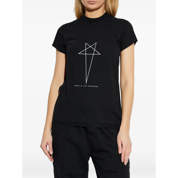 Rick Owens Drkshdw T Shirts - Black | c5a2a155180b5e3e2f0e3c5e556cc36816a9cf7e