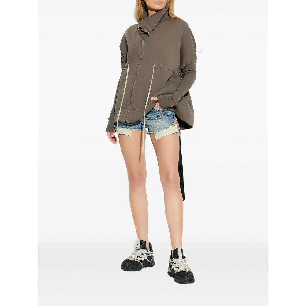 Rick Owens Drkshdw Sweatshirts - Gray | 87c325aefb582854bf110336f2e7fb0ecc584eb8