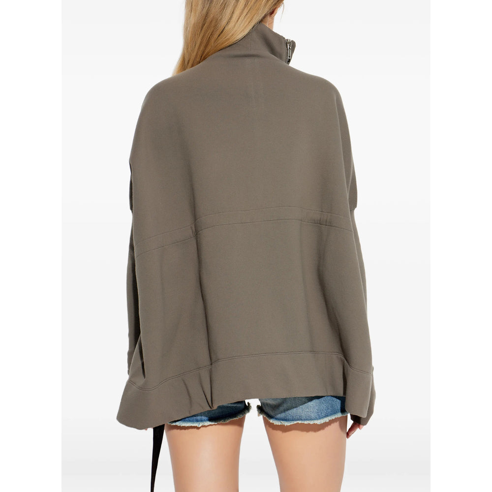Rick Owens Drkshdw Sweatshirts - Gray | 8dbb07f280858eedeeba8f299d397a134434b799