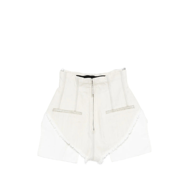 Rick Owens Drkshdw Shorts - Neutral, White | 9ab74b32056b8be9b9759bd9e1c355e6f1ffa47f