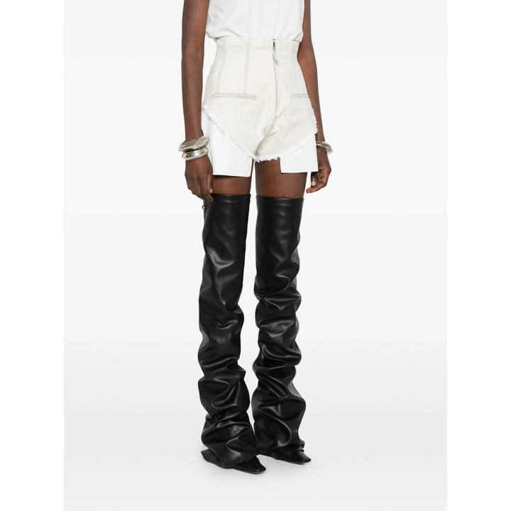 Rick Owens Drkshdw Shorts - Neutral, White | 9f193177511fc66bf762846e8218abc6eab2b962