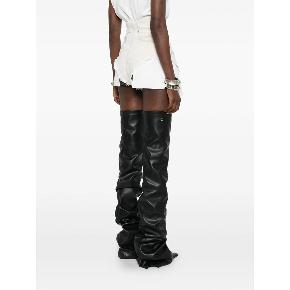 Rick Owens Drkshdw Shorts - Neutral, White | deb22d25670e51fe4e3face17ba8d8303ca119a8