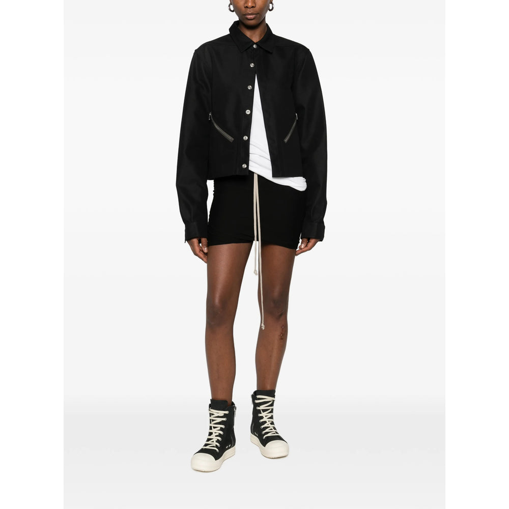Rick Owens Drkshdw Shorts - Black | 4d988021ca8bea2596a90c69d8ec22fcfdf6a50e