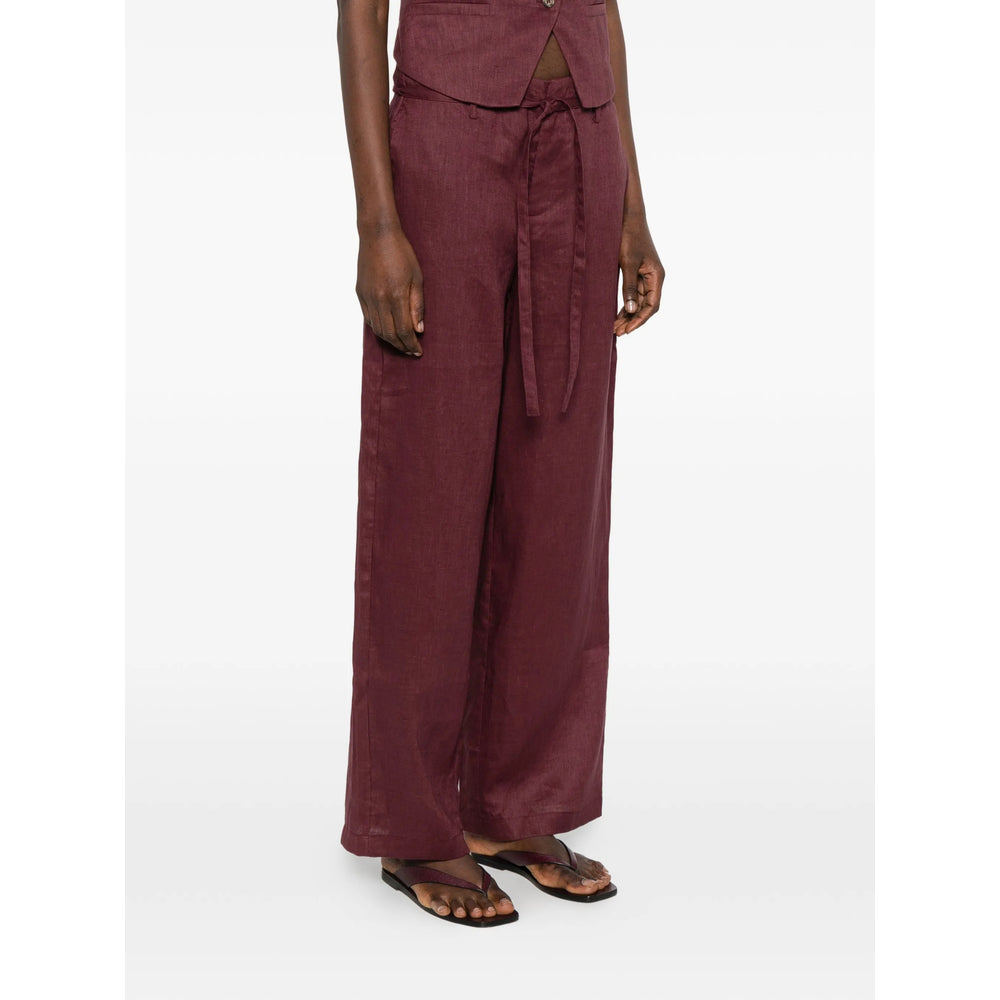 Jc Sophie Pants - Red | 699dc397bfc3be927d9d611a636fd4cb2d444731