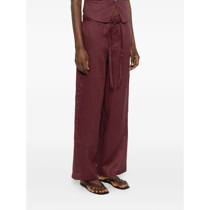 Jc Sophie Pants - Red | 699dc397bfc3be927d9d611a636fd4cb2d444731