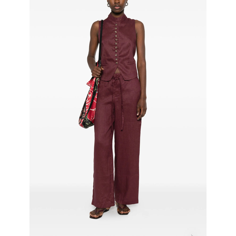 Jc Sophie Pants - Red | 9e6677e15944ac5a372e463c7b0692c4129fe76c