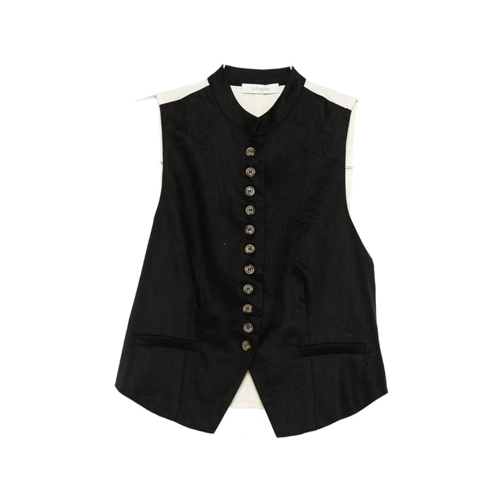 Jc Sophie Waistcoats - Black, Neutral | 359f8a58dae008cd7cf10251b6bae4cc53fb4da3