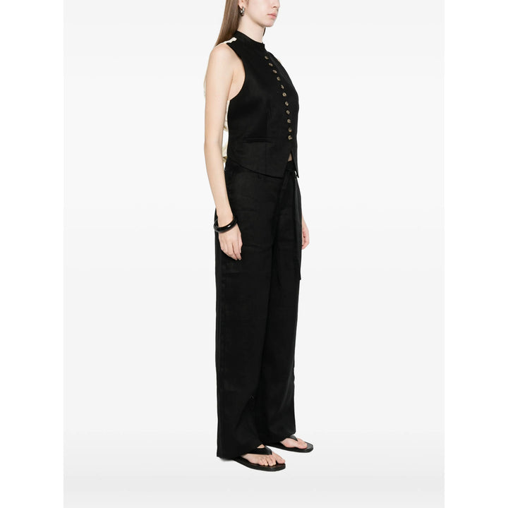 Jc Sophie Waistcoats - Black, Neutral | d04ca6bf527a00a333f928ed0f5d8f980a9bf265