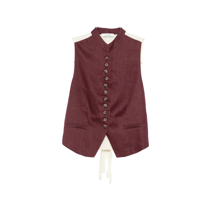 Jc Sophie Waistcoats - Red | 90e46c403395148b9a2c4046066b70b7b690c79d