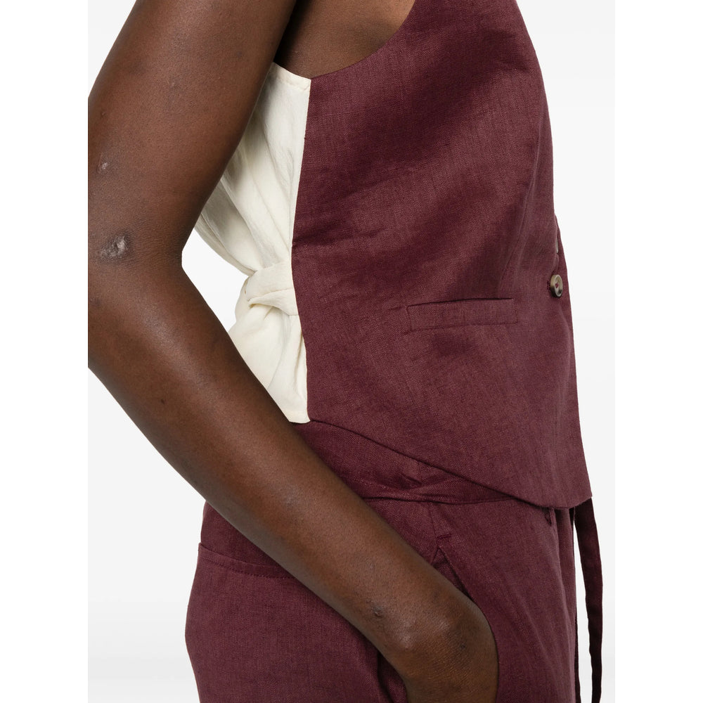 Jc Sophie Waistcoats - Red | 1f129b794c20ec565f7ec064f855c32e5b1bcb11