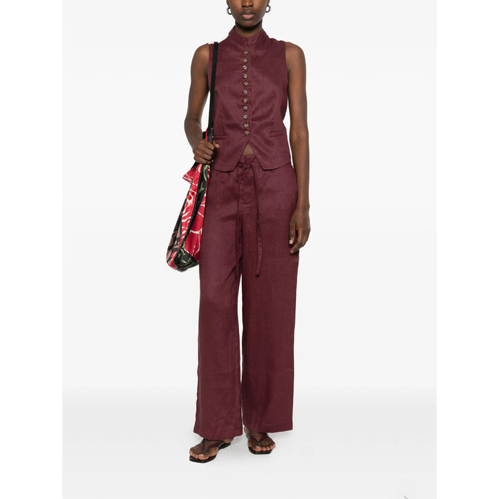 Jc Sophie Waistcoats - Red | ada72663f13e88c39f9601fdabe4929ee1e851db