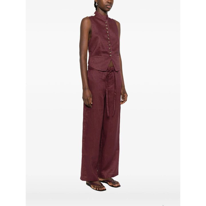 Jc Sophie Waistcoats - Red | d75ca4688b7f809e700760d60f2557543e7dfda6