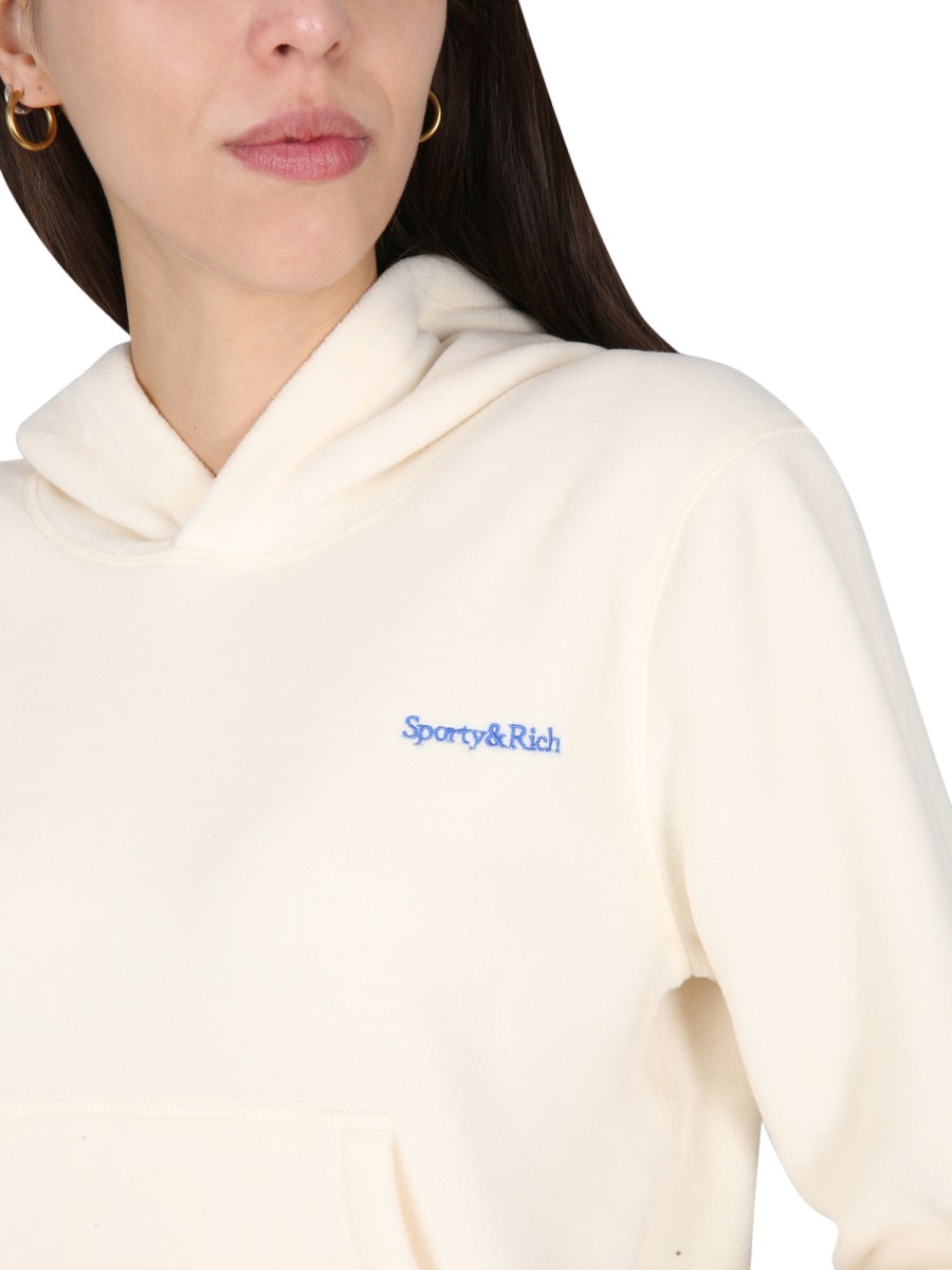 Sporty & Rich Sweatshirts - Beige | Wanan Luxury