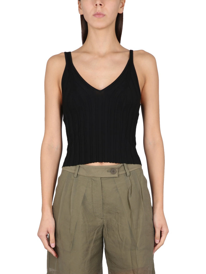 Helmut Lang Tops - Black | Wanan Luxury