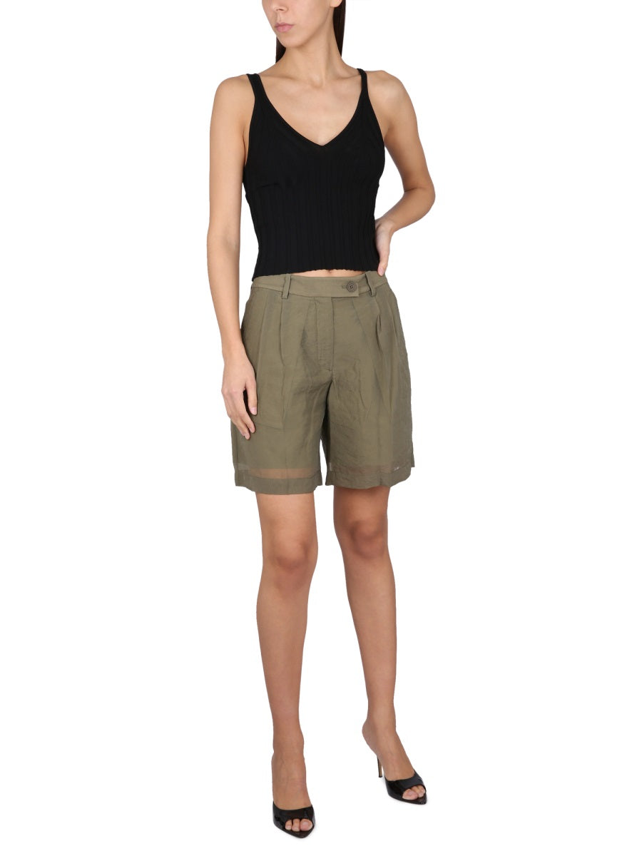 Helmut Lang Tops - Black | Wanan Luxury