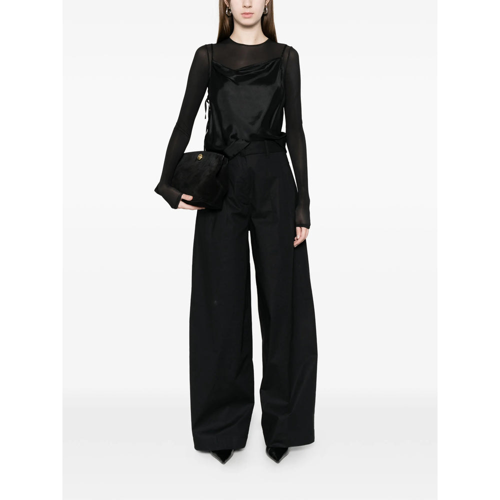 Nine In The Morning Pants - Black | bed717f0d566355a57fd4025166afd24e987c234
