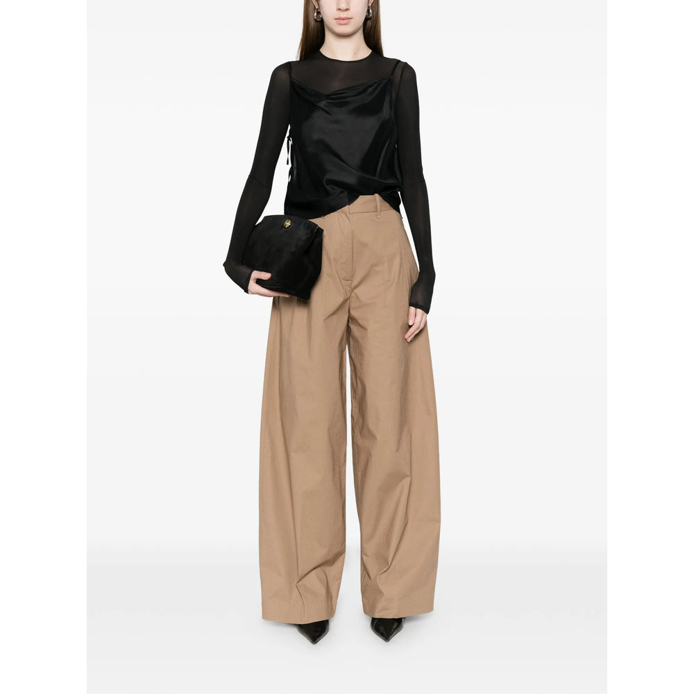 Nine In The Morning Pants - Brown | 2a6aaa815a8c2258f2c0bf7c88042f12af76bcb4