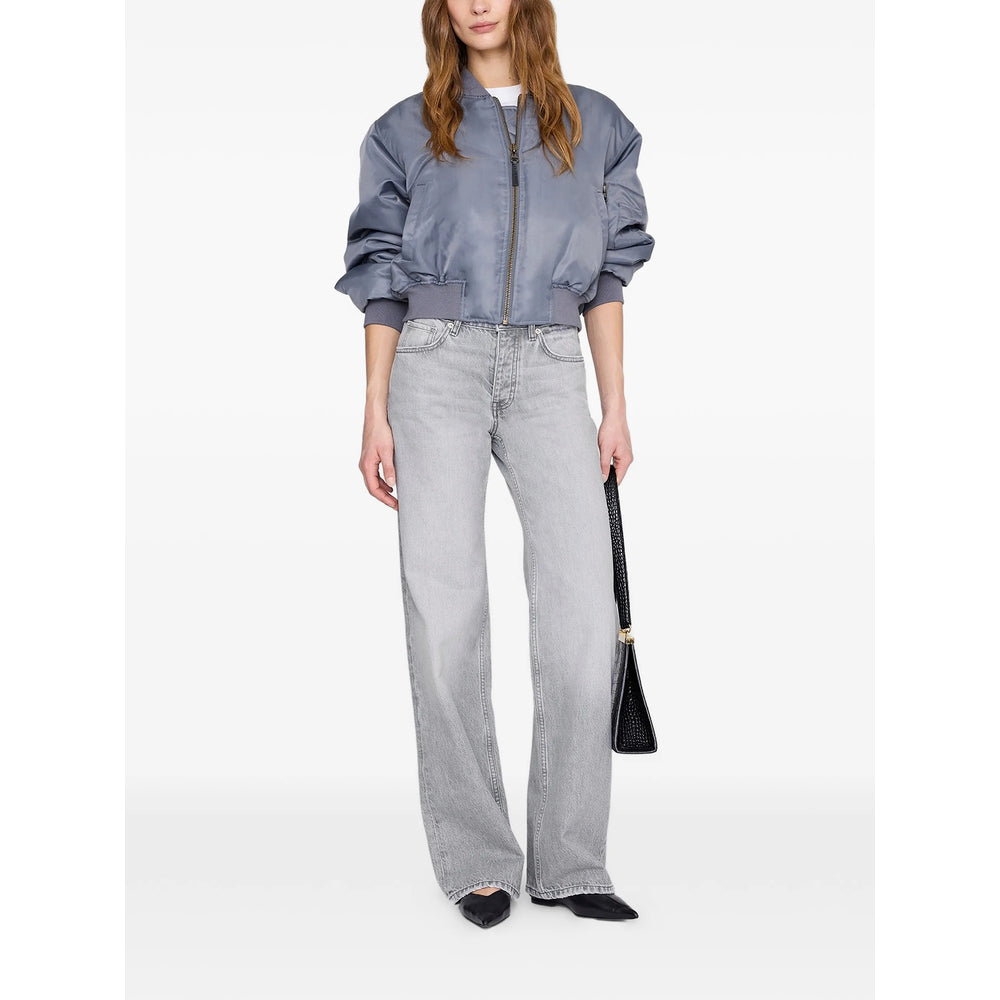 Anine Bing Outerwears - Blue | aad6e89af87c4b8c0bb6390a5079bd225ff77674
