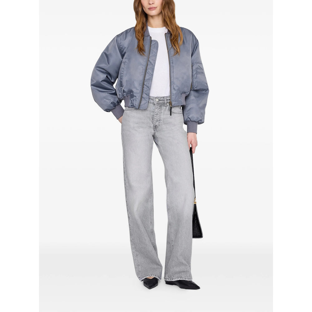 Anine Bing Outerwears - Blue | e12ddb789fe654922186a571fc5136f0d31ea1b5