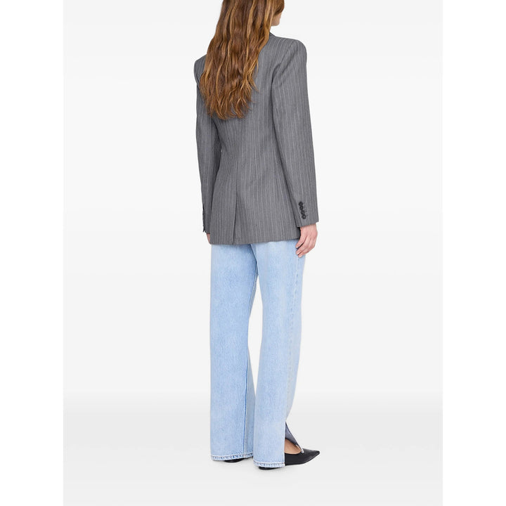 Anine Bing Jackets - Gray | 8f87acf2ad5cb2c382759f98f0012a1868119a13