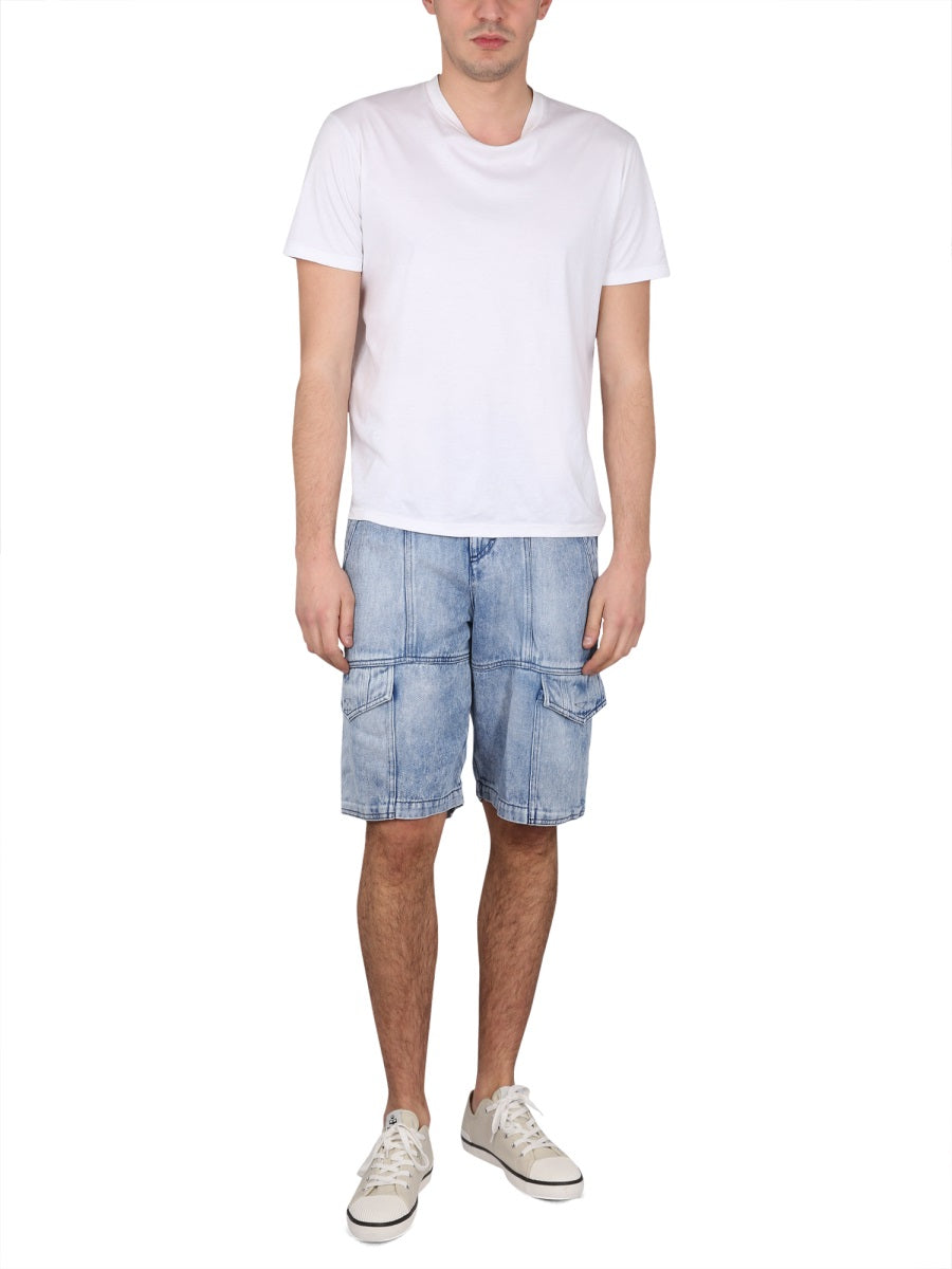 Isabel Marant Shorts - Light Blue | Wanan Luxury