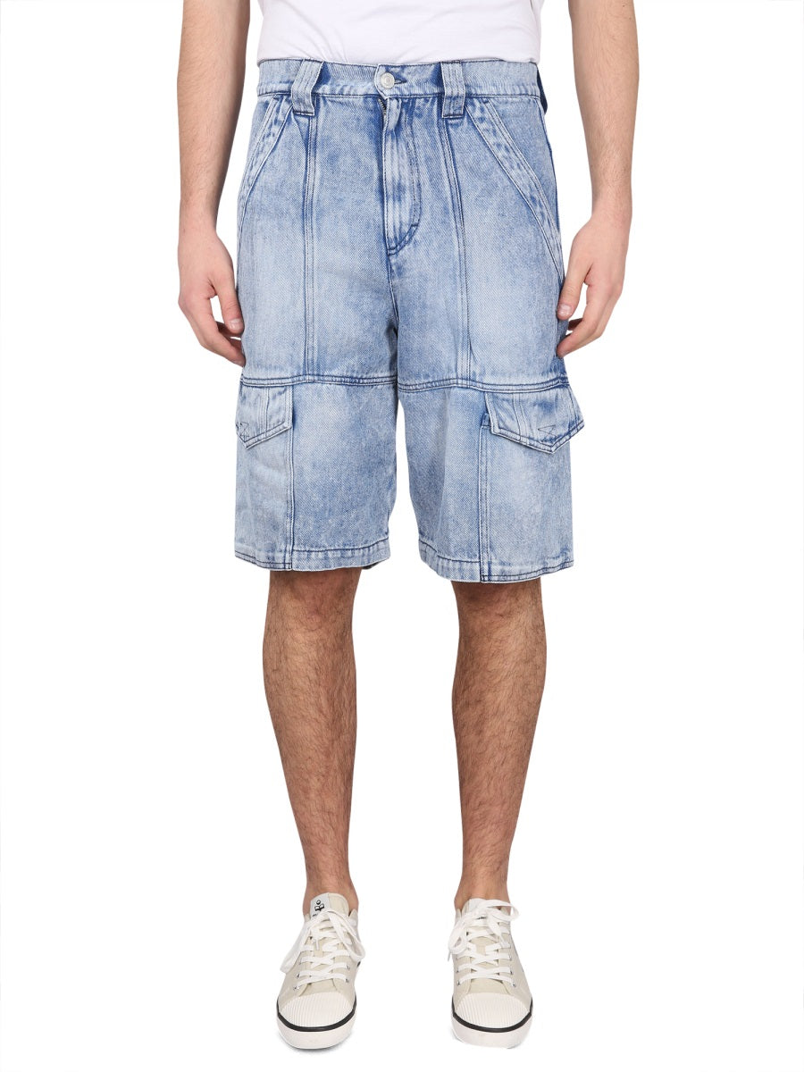 Isabel Marant Shorts - Light Blue | Wanan Luxury