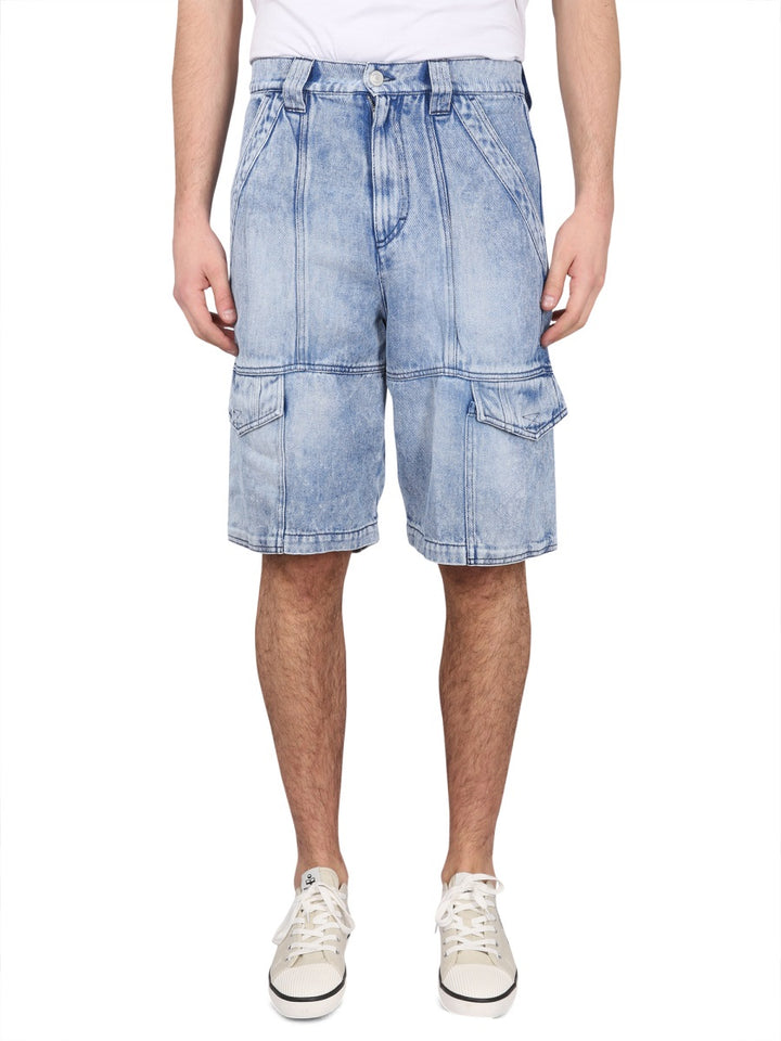 Isabel Marant Shorts - Light Blue | Wanan Luxury