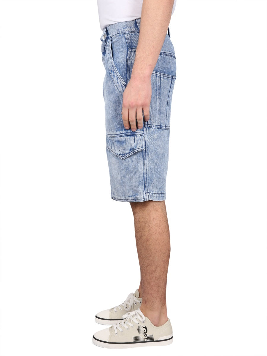 Isabel Marant Shorts - Light Blue | Wanan Luxury