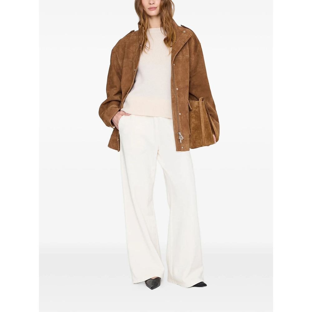 Anine Bing Pants - Neutral | cd2cccfbce4a8ffff7a62ab56d3c9251c0a1eb36