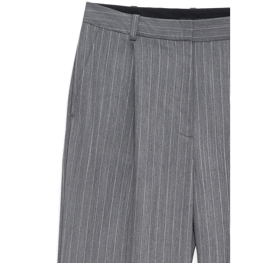 Anine Bing Pants - Gray | e2238580b6f3a4ebab06565665c97967d2f77b7e
