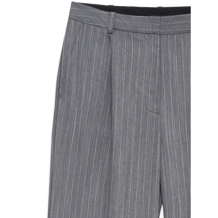Anine Bing Pants - Gray | e2238580b6f3a4ebab06565665c97967d2f77b7e