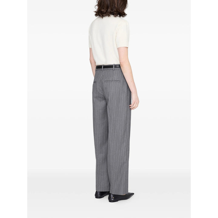 Anine Bing Pants - Gray | fab1e12b3d168fe24f9f74db93690ca38d965262