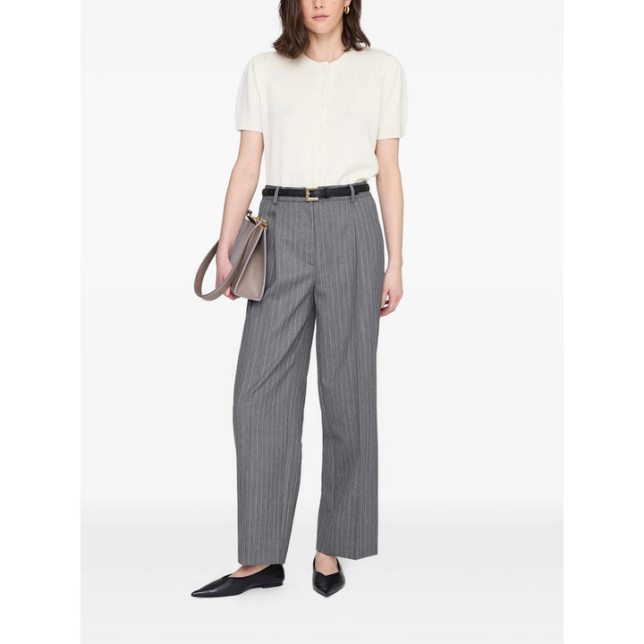 Anine Bing Pants - Gray | 1ffc14331aae8445f45aee63f483583535058a6b