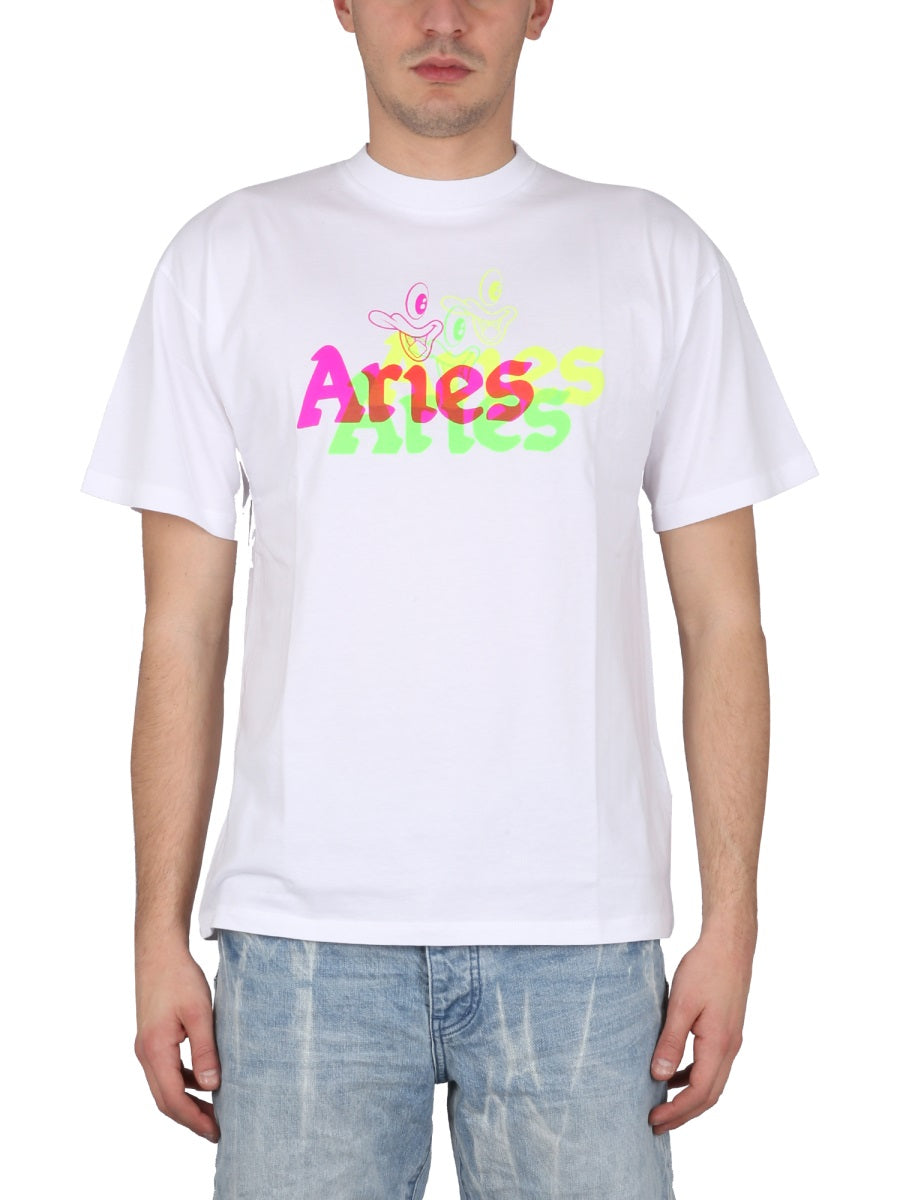 Aries T shirts - White | Wanan Luxury