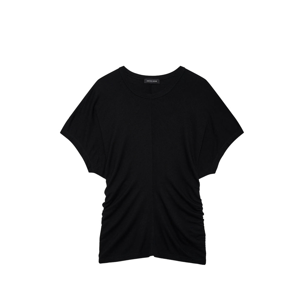 Anine Bing T Shirts - Black | 033a9c90c7a5097743cf2deac80c326ae14589be