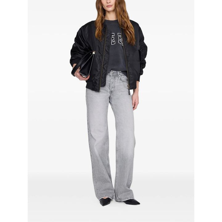 Anine Bing Sweatshirts - Gray | 909eb3b555efac118e82162ce1e0e98fe75f1926