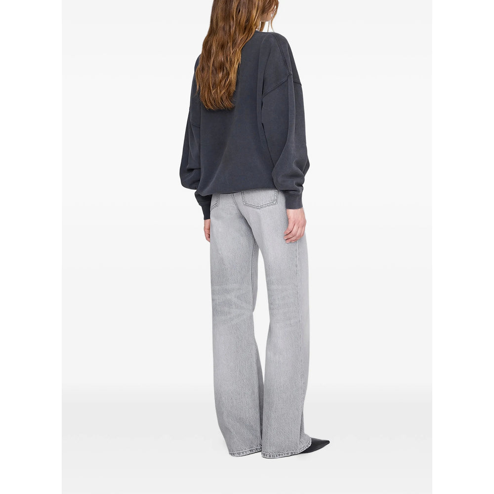 Anine Bing Sweatshirts - Gray | 15f7bf0302e36b2f60a649c61d9045ffab9f03c1