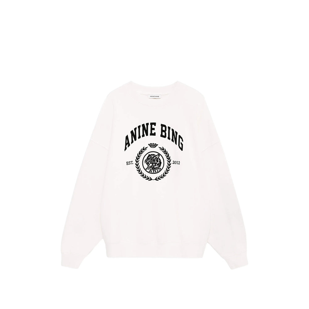 Anine Bing Sweatshirts - Neutral | 297acc8db3ff70d02173d40daeee0533d994fb75