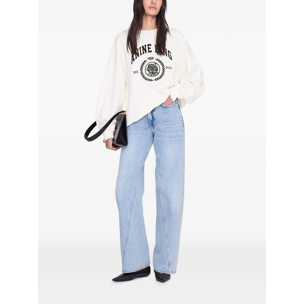 Anine Bing Sweatshirts - Neutral | b1444ea816df51818871fade5418beda3ee833bb
