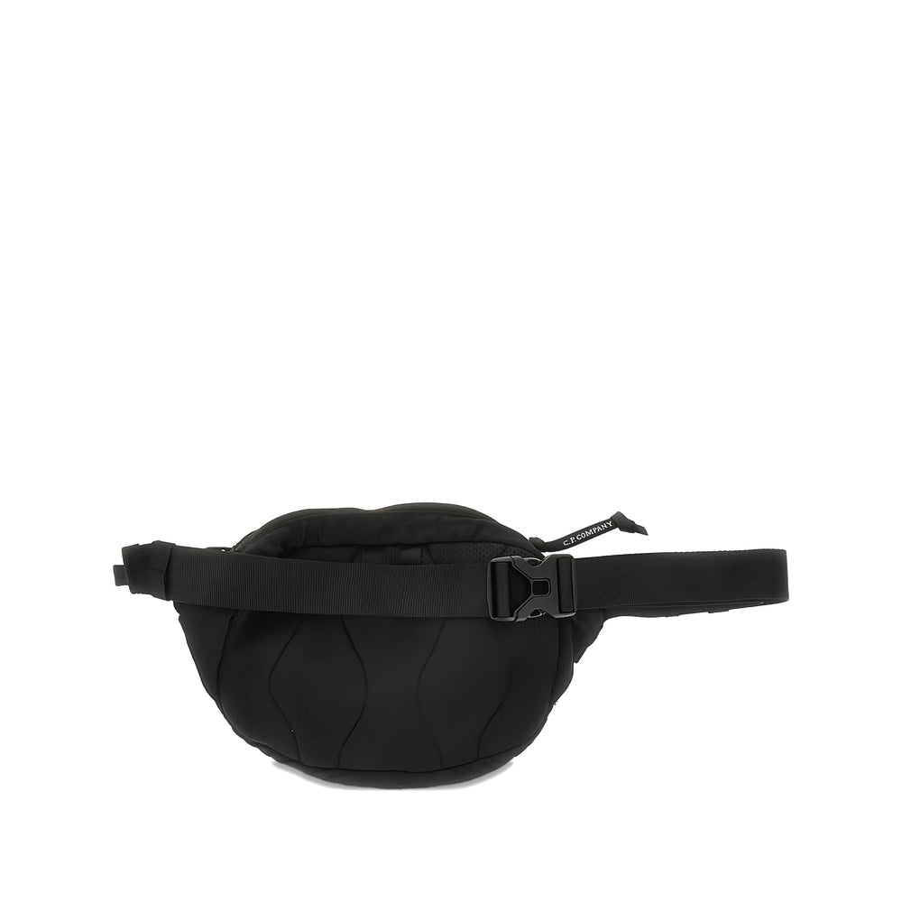 C.P. Company Bum Bags - Black | b3bd68a3d2a76eebd8ceb0135b8c264158ce19f8