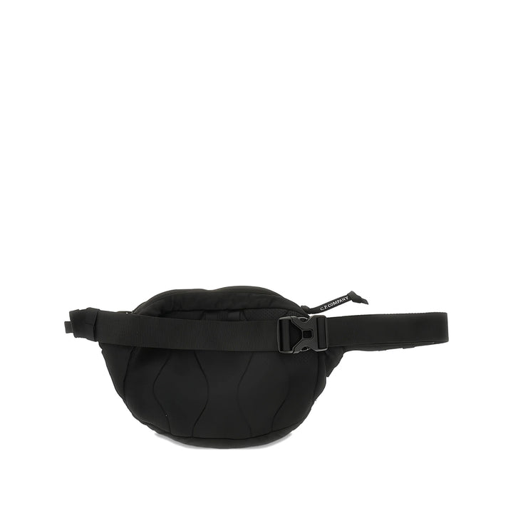 C.P. Company Bum Bags - Black | b3bd68a3d2a76eebd8ceb0135b8c264158ce19f8