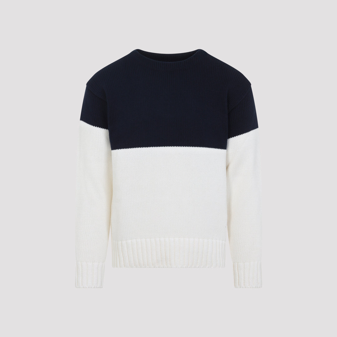 Ralph Lauren Purple Label Pullover - Blue | 6c3b5c202260514a3b5215a5ff39230ebd9e9186