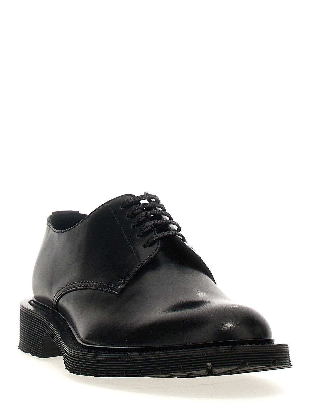 Army Lace Up Shoes Black