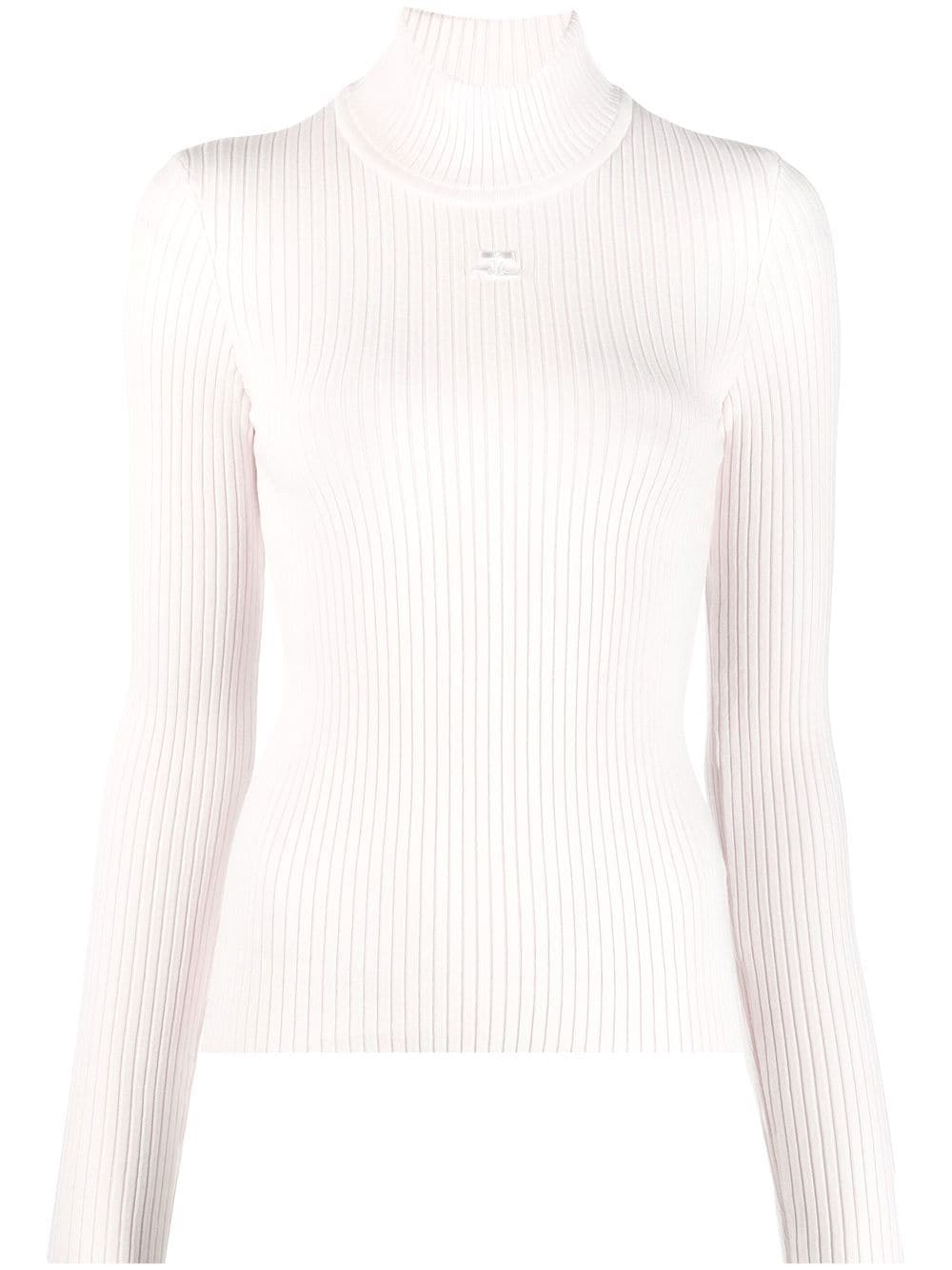 Courreges Turtle neck - White | 4063bb888e9acddc93914b4a814058aaec28ba5f