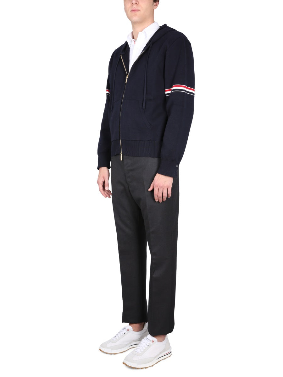 Thom Browne Sweatshirts - Blue | Wanan Luxury