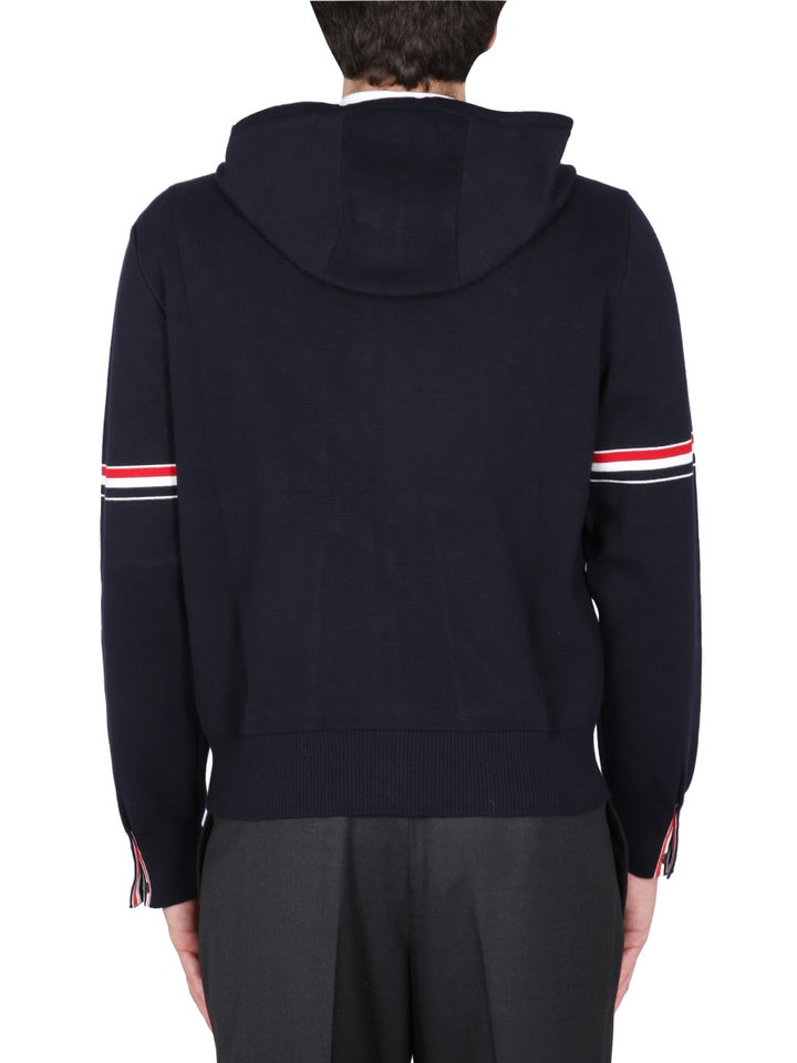 Thom Browne Sweatshirts - Blue | Wanan Luxury